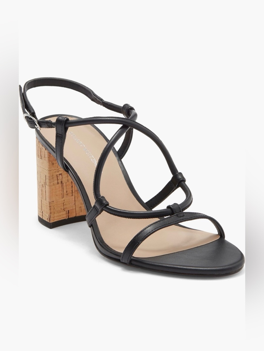 NIB Stuart Weitzman Nilla 75 Block Sandal